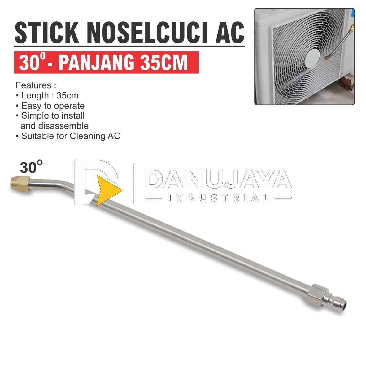 AC CLEANER / MESIN CUCI AC APL 35 ALDO