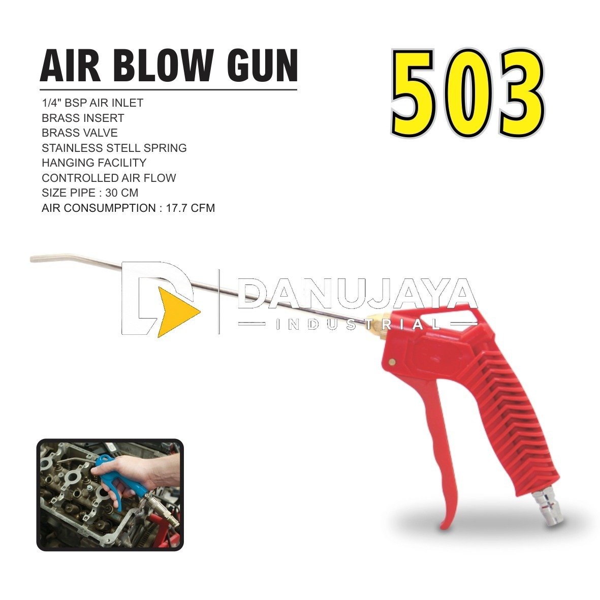 AIR BLOW GUN / ALAT SEMPROTAN ANGIN TYPE : 503 ALDO