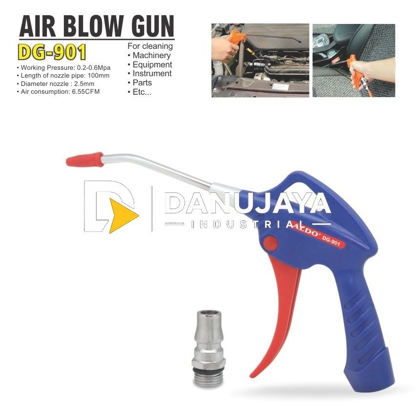 AIR BLOW GUN DG- 901 / AIR DUSTER / SEMPROTAN ANGIN MERK ALDO