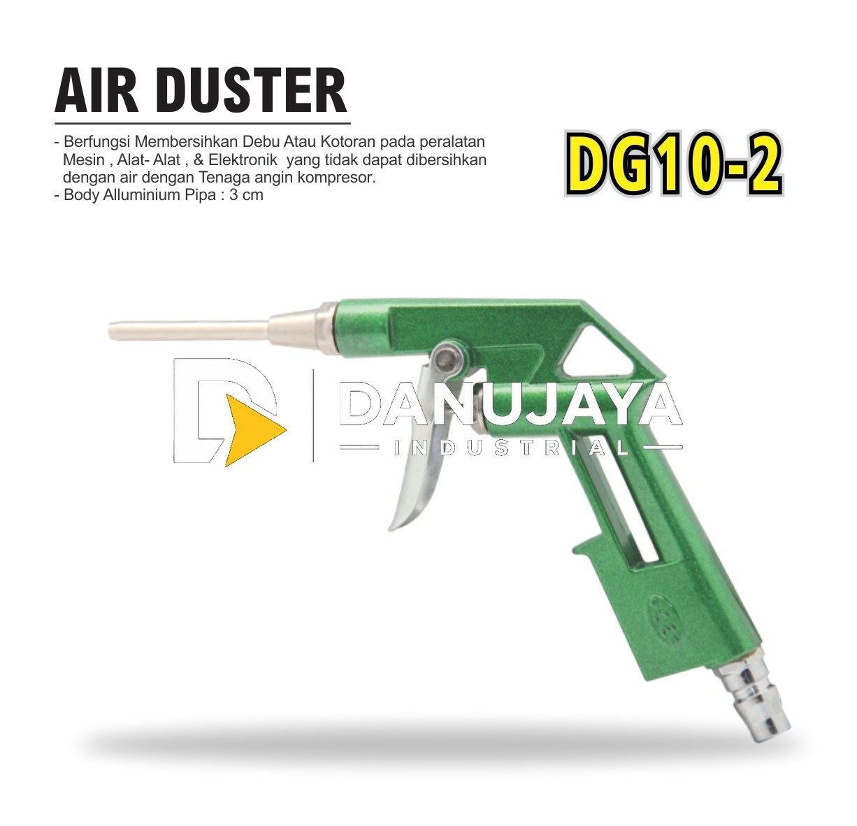 AIR DUSTER / ALAT SEMPROTAN ANGIN TYPE DG10-3 MERK ALDO