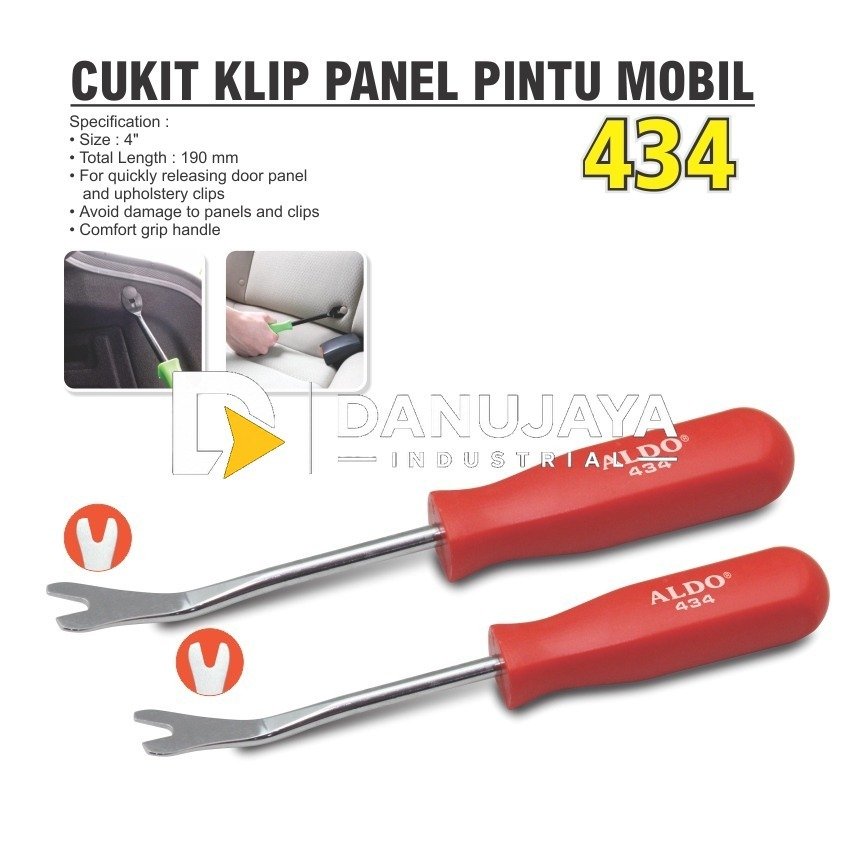 ALAT PEMBUKA PANEL PINTU MOBIL / CUKIT KLIP PANEL PINTU MOBIL ALDO