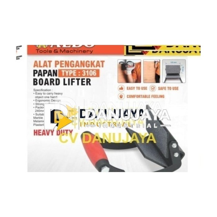 ALAT PENGANGKAT PAPAN 3106 HD / PEMBAWA PAPAN GYPSUM PANEL TRIPLEK