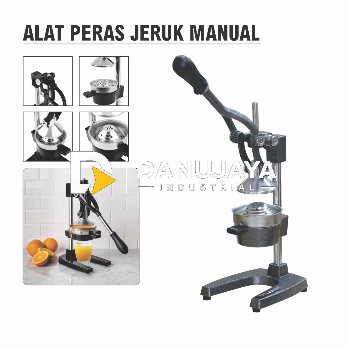ALAT PERAS JERUK MANUAL 5015 ALDO