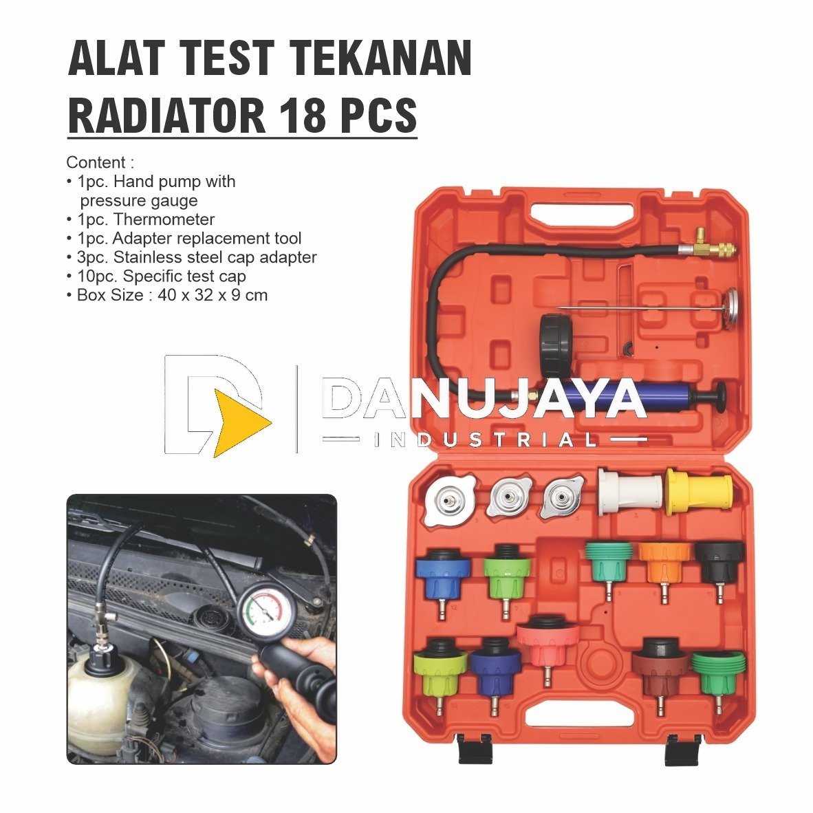 ALAT TEST NOZEL ( NOZEL TESTER ) TYPE : NST-1081 / TESTER NOZZLE MERKL ALDO