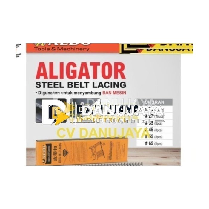 ALIGATOR / SAMBUNGAN BAN KONVEYOR / KUKU MACAN MERK ALDO