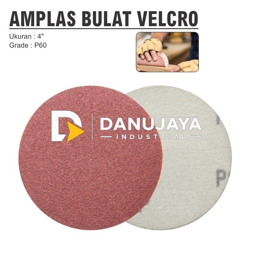AMPLAS BULAT VELCRO 5 INCH ALDO