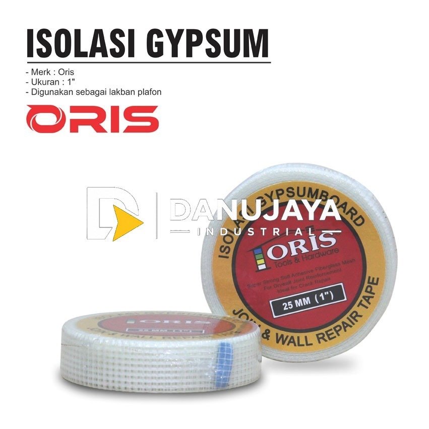 ANCHOR GYPSUM + SEKRUP 25 PCS / PENGUAT LUBANG DINDING MERK ALDO