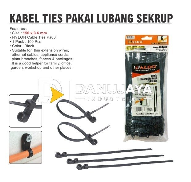 ANCHOR + SEKRUP / PENGUAT LUBANG DINDING MERK ALDO