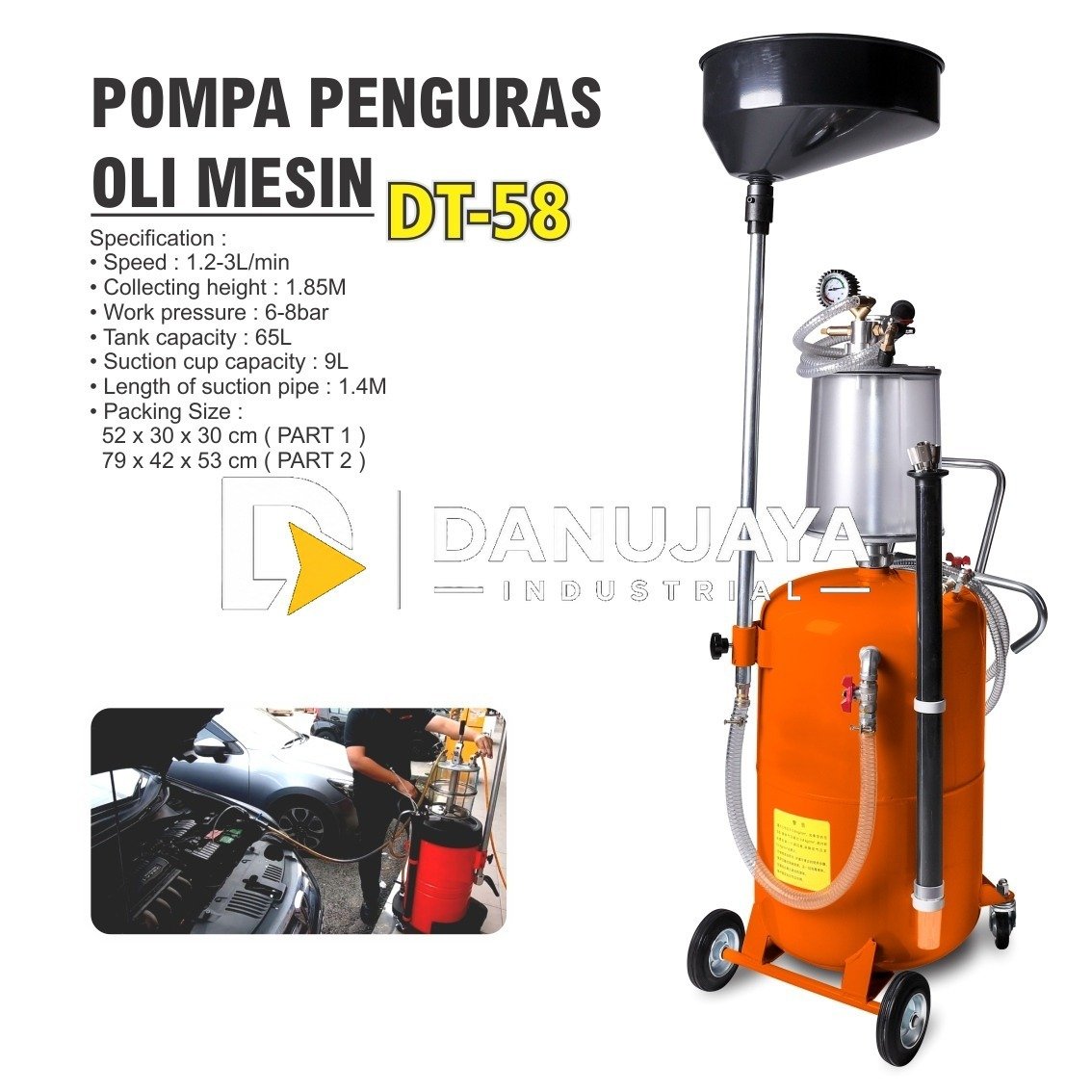 BATU GERINDA HIJAU SILICON 5 INCH X 5/8 INCH MERK ALDO
