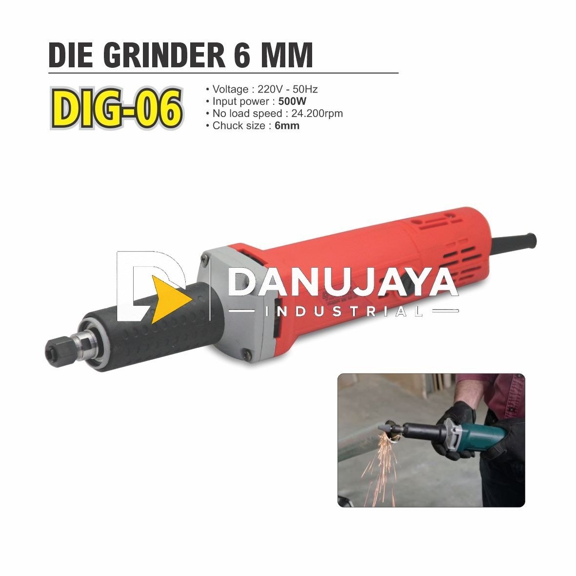 Bench grinder 6" merk ALDO . BARU!! Gerinda duduk dengan LAMPU