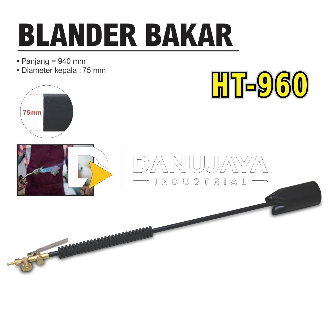 BLANDER BAKAR HEAVY DUTY HT-9703 ALDO