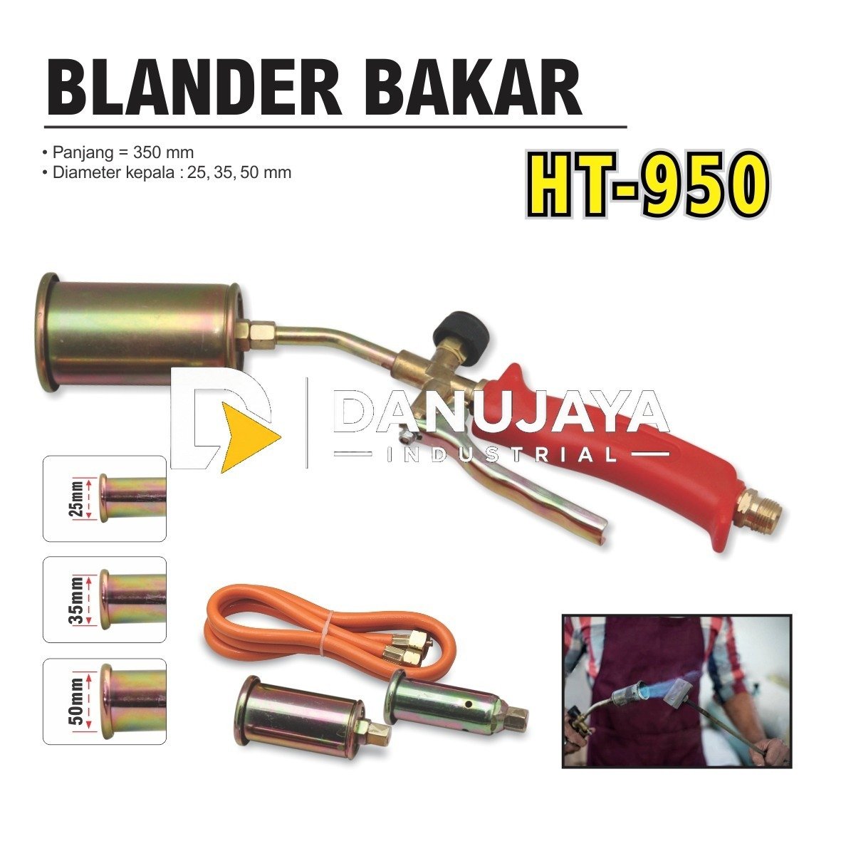 BLANDER BAKAR HT-950 ALDO