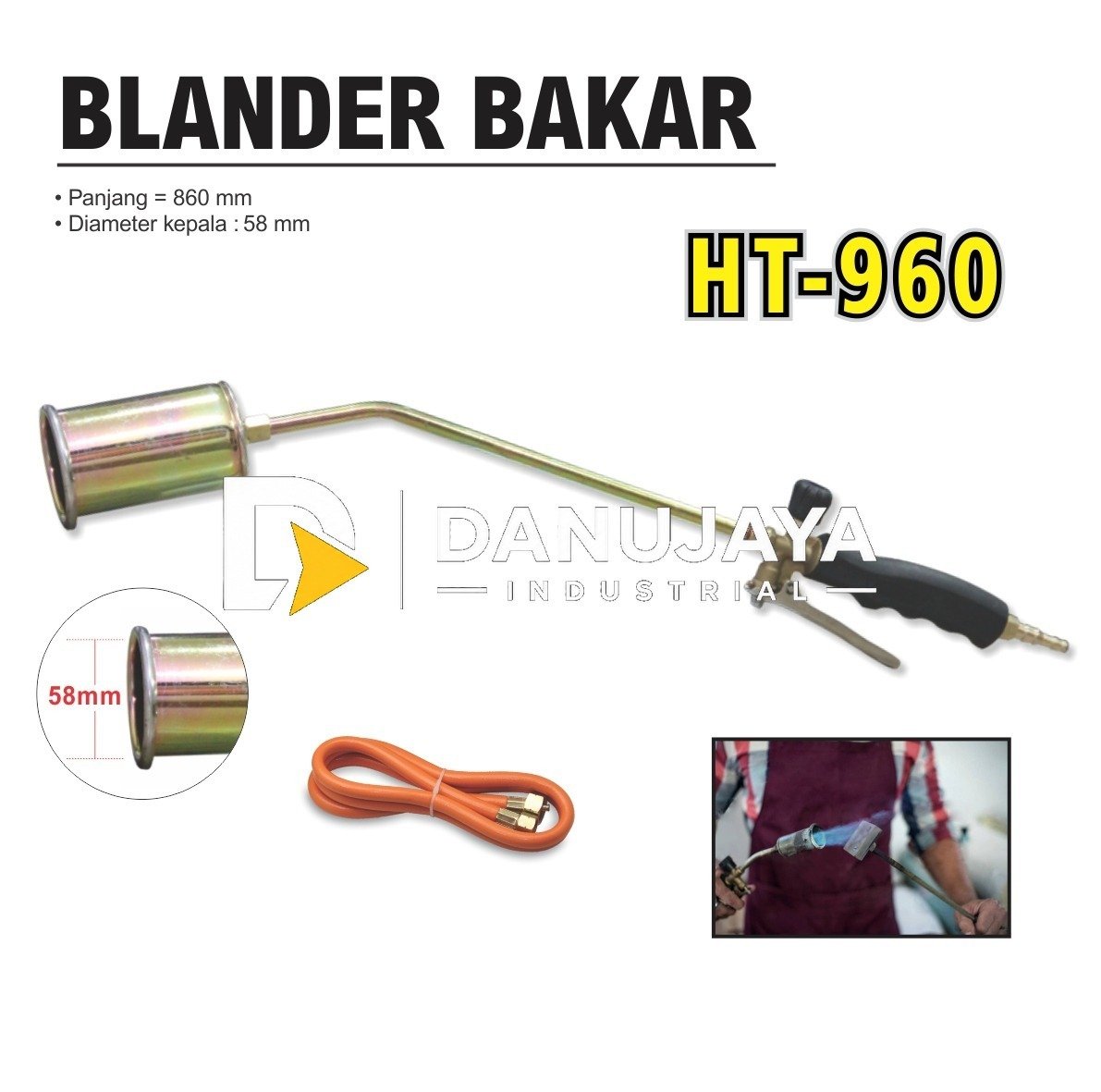 BLANDER BAKAR HT-960 ALDO