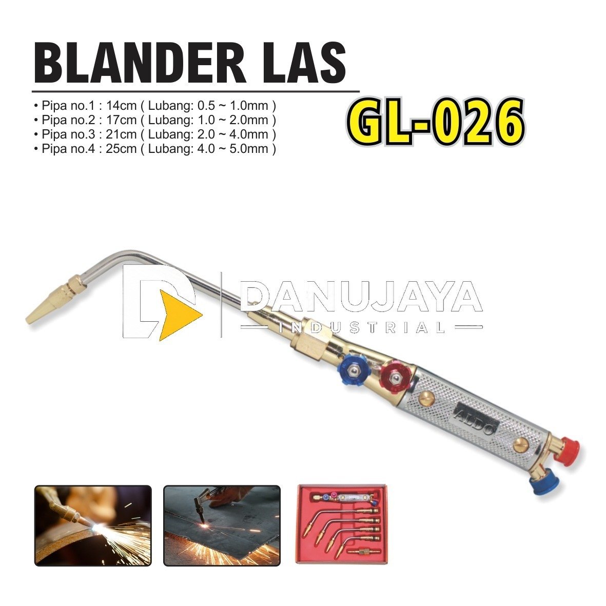 BLANDER LAS GL02-6 MERK ALDO
