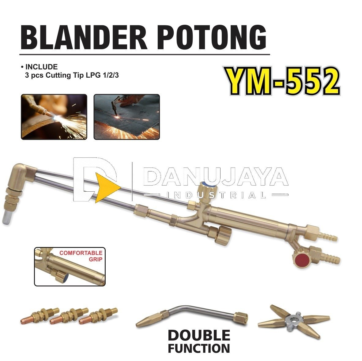 BLANDER LAS + POTONG YM-552