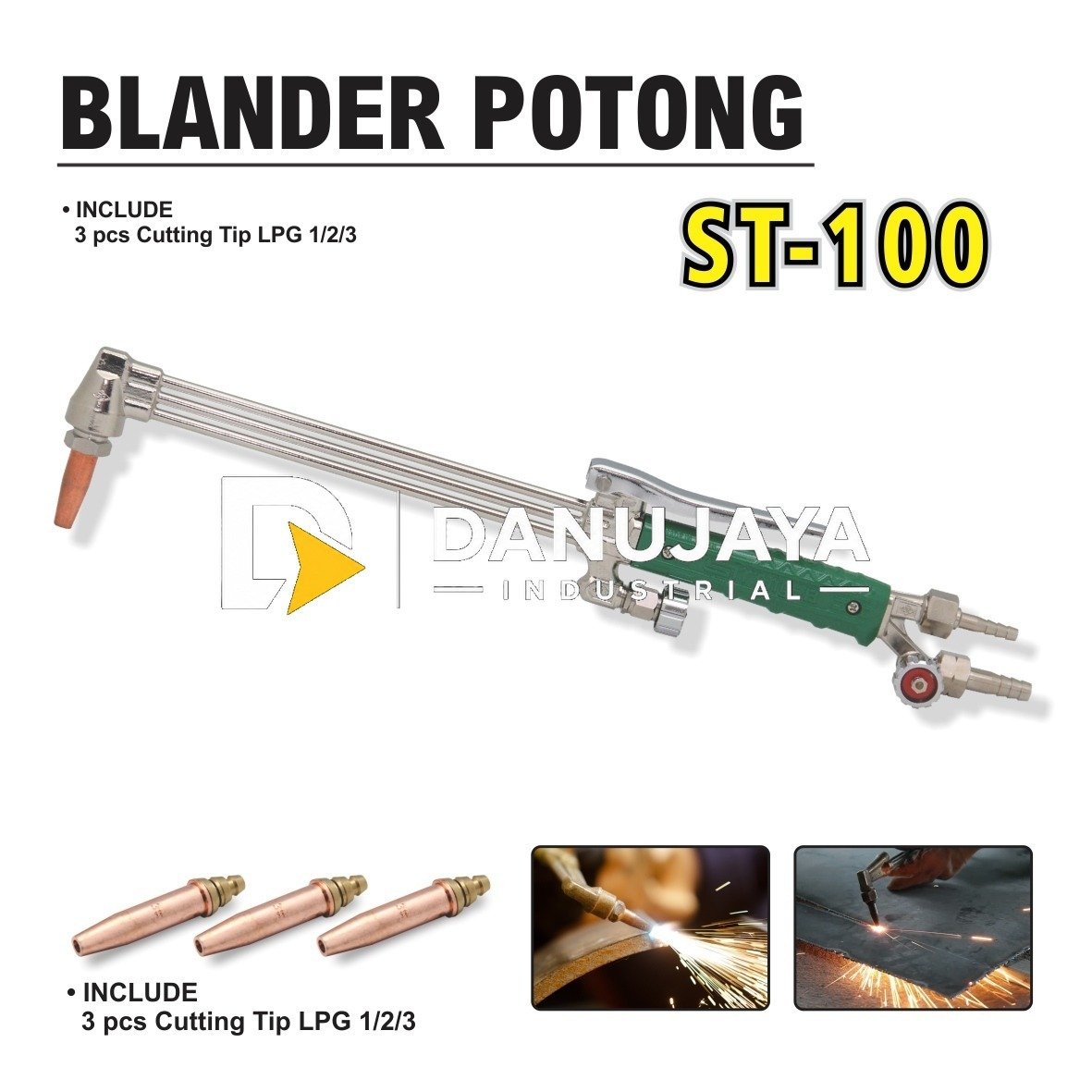 BLANDER POTONG ST-100 MERK ALDO
