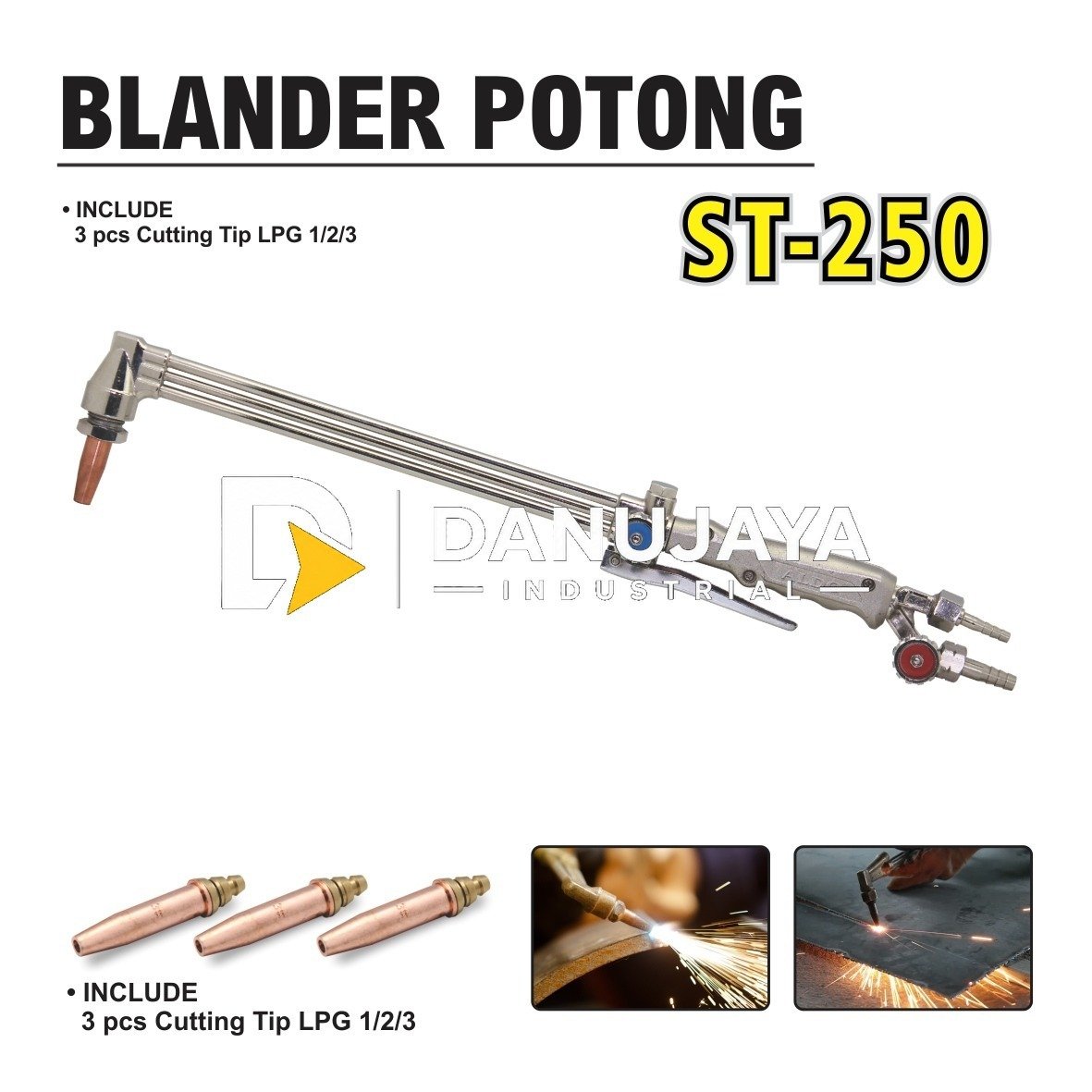 BLANDER POTONG ST-250 / CUTTING TORCH MERK ALDO