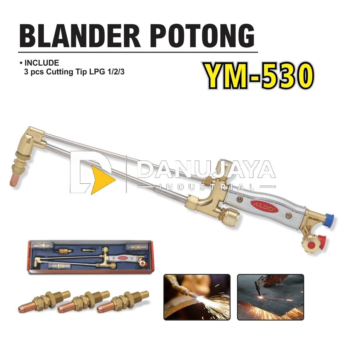 BLANDER POTONG YM-530 MERK ALDO