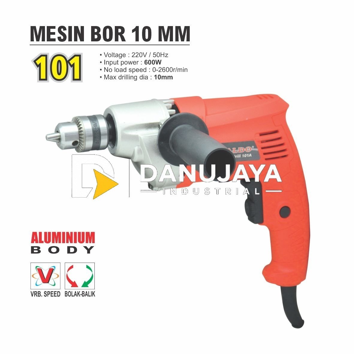 CATOK BOR BODY BESAR ALDO / RAGUM BOR / TANGGEM BOR ALDO
