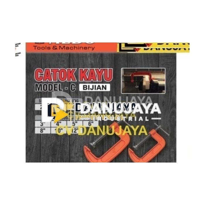 CATOK KAYU "C" BODY MEDIUM ALDO