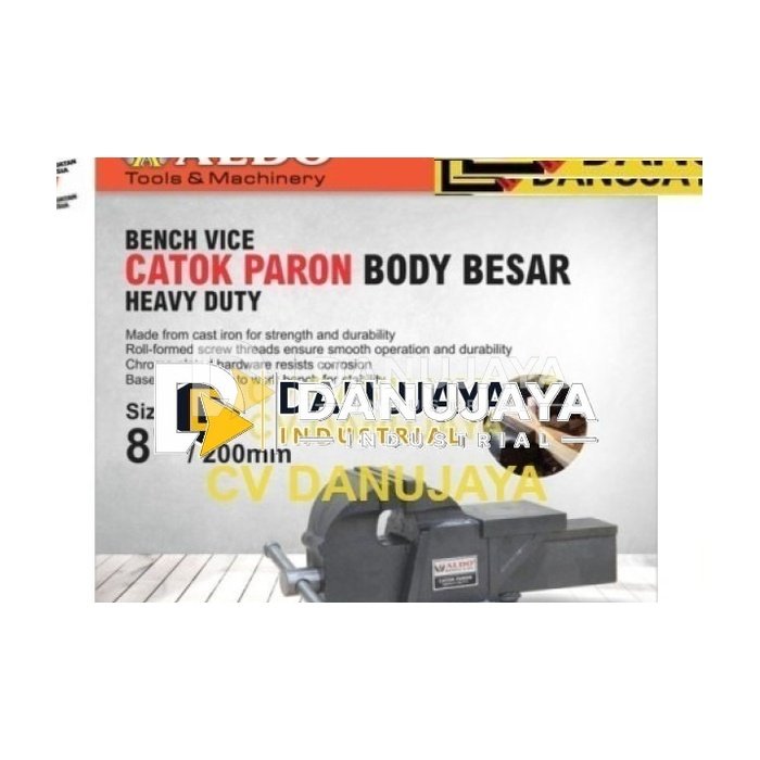 CATOK PARON / RAGUM BESI / CATOK BESI / BODY JUMBO UKURAN 8" ALDO