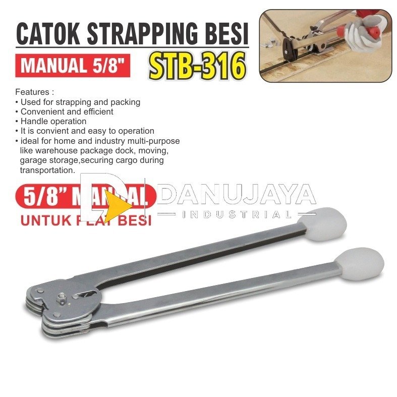CATOK PARON / RAGUM BESI / CATOK BESI / BODY JUMBO UKURAN 4" ALDO