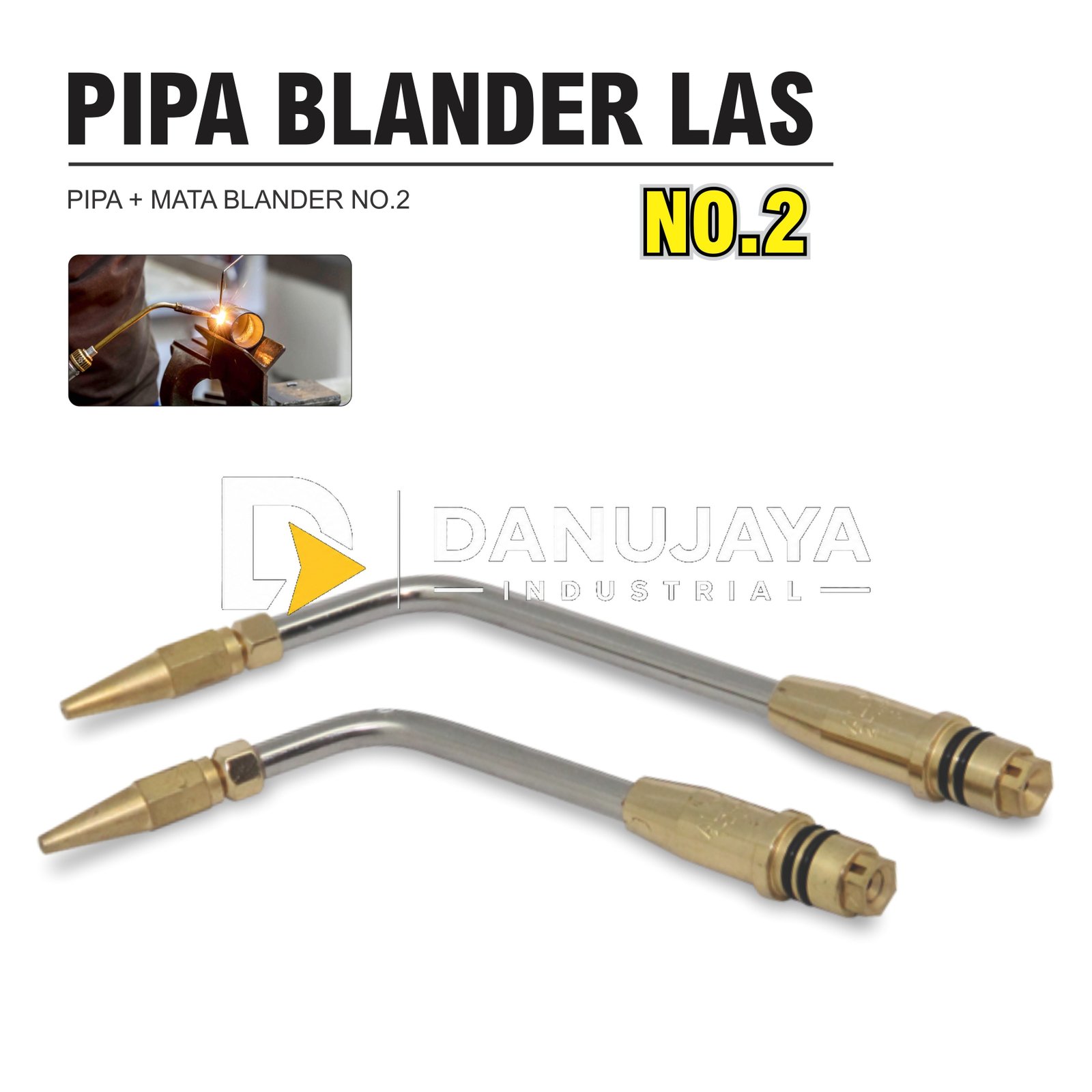 CATOK PIPA HEAVY DUTY NO : 2 ALDO