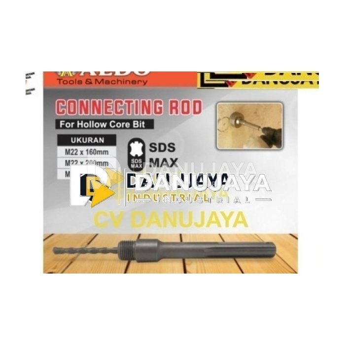 CONECTING ROAD / SAMBUNGAN MATA BOR CORE BIT SDS MAX 160 - 350 MM