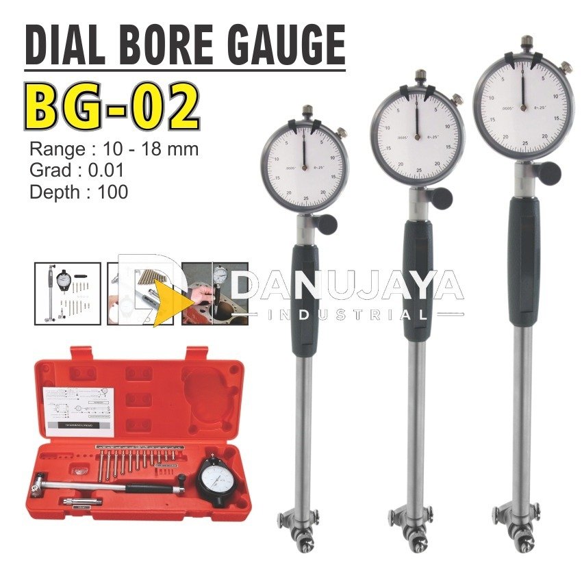 DIAL BORE GAUGE / ALAT UKUR DIAMETER DALAM SILINDER ALDO