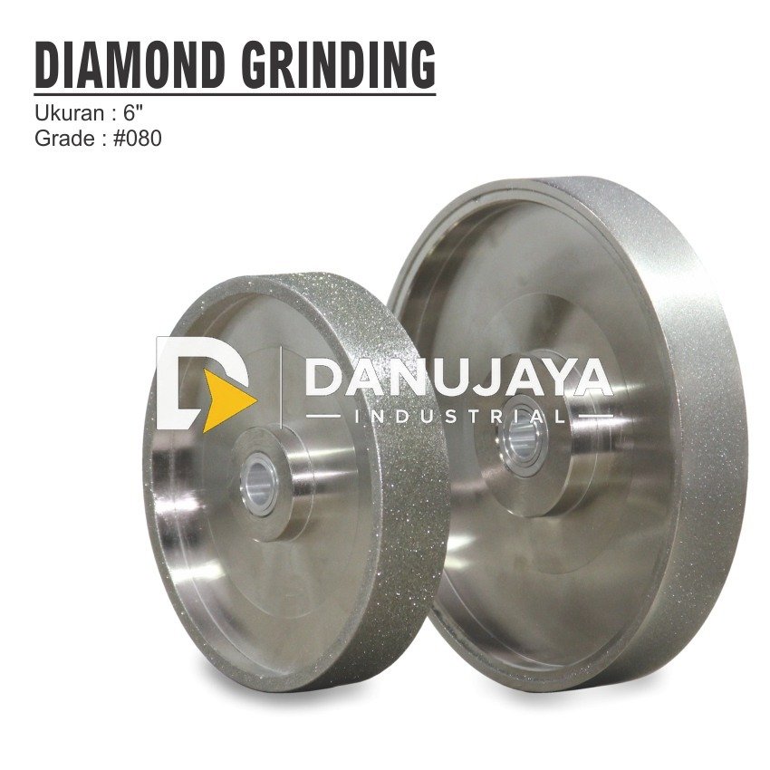 DIAMOND GRINDING / MATA GURINDA POLES BATU AKIK 6"