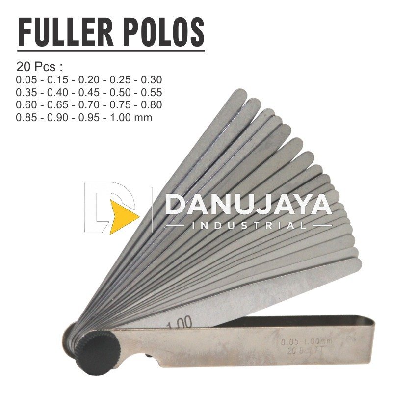FULLER POLOS 20 PCS MERK ALDO