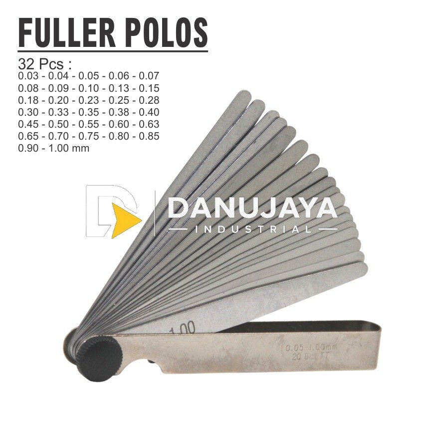 FULLER POLOS 32 PCS MERK ALDO