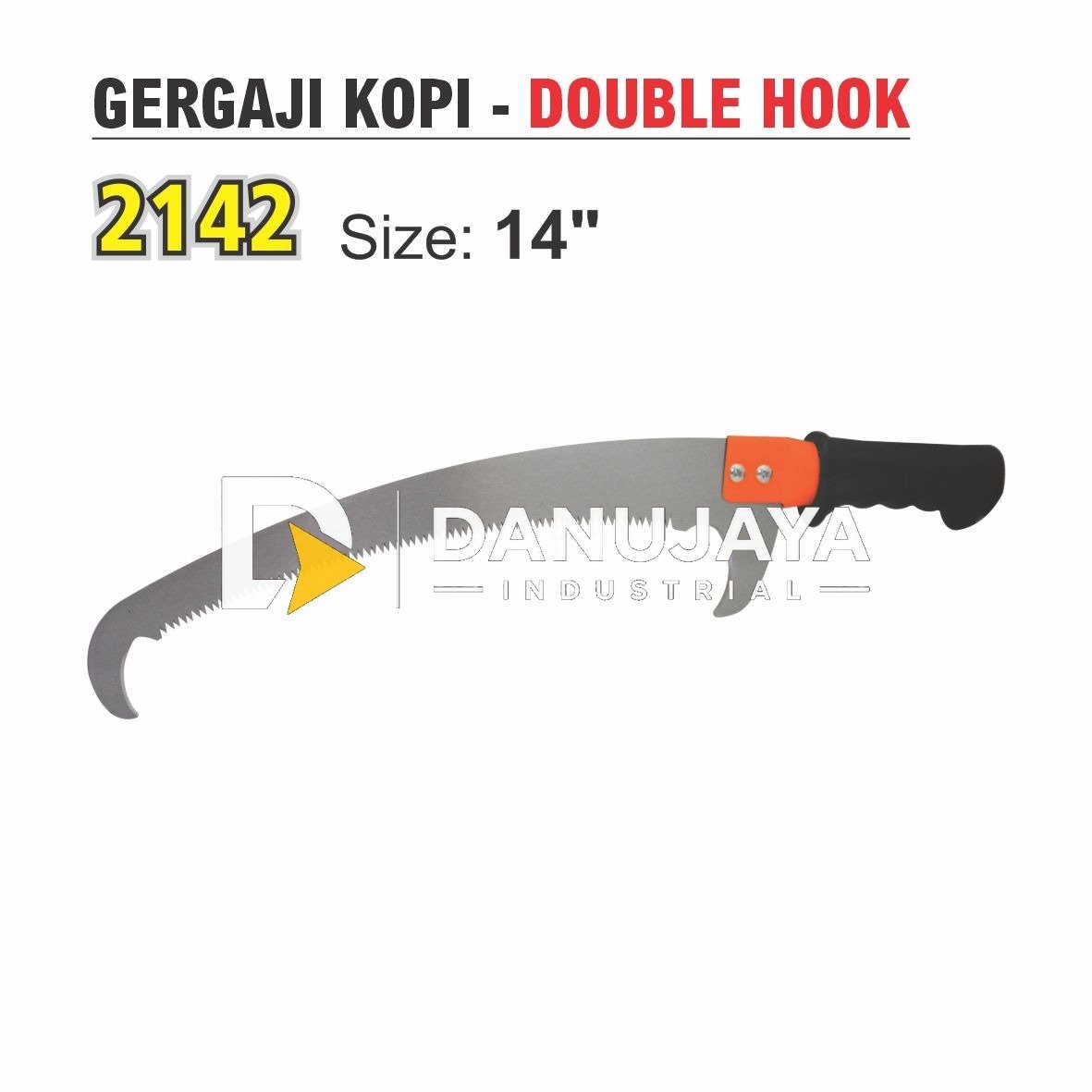 GERGAJI KOPI 14" DUA PISAU 2142 MERK ALDO