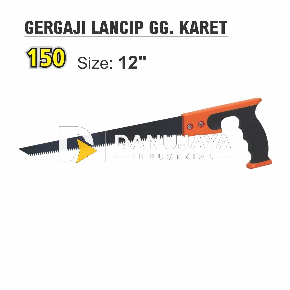 GERGAJI LANCIP GAGANG KARET 150 MERK ALDO