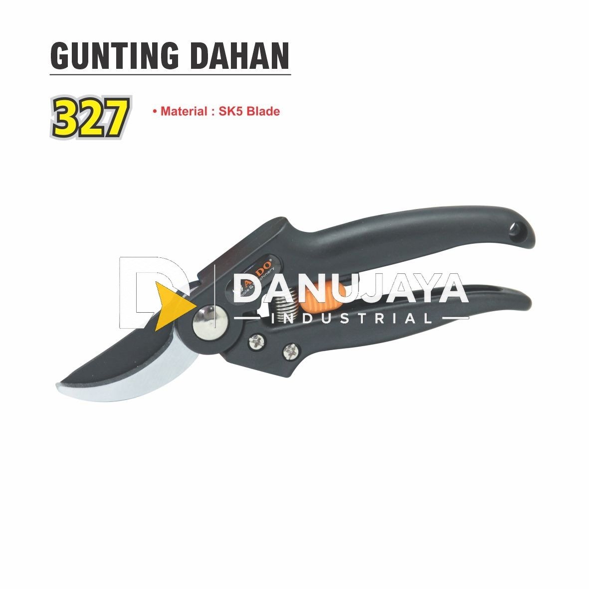 GUNTING DAHAN JAPAN TYPE 327 MERK ALDO