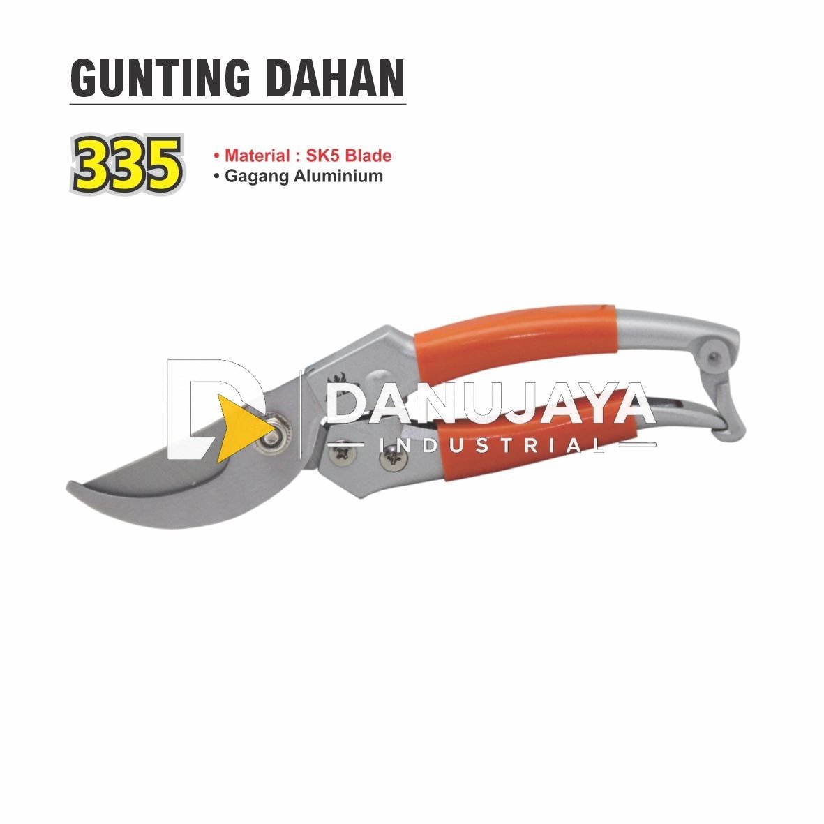 GUNTING DAHAN SUPER ALL TYPE 335 BENGKOK MERK ALDO