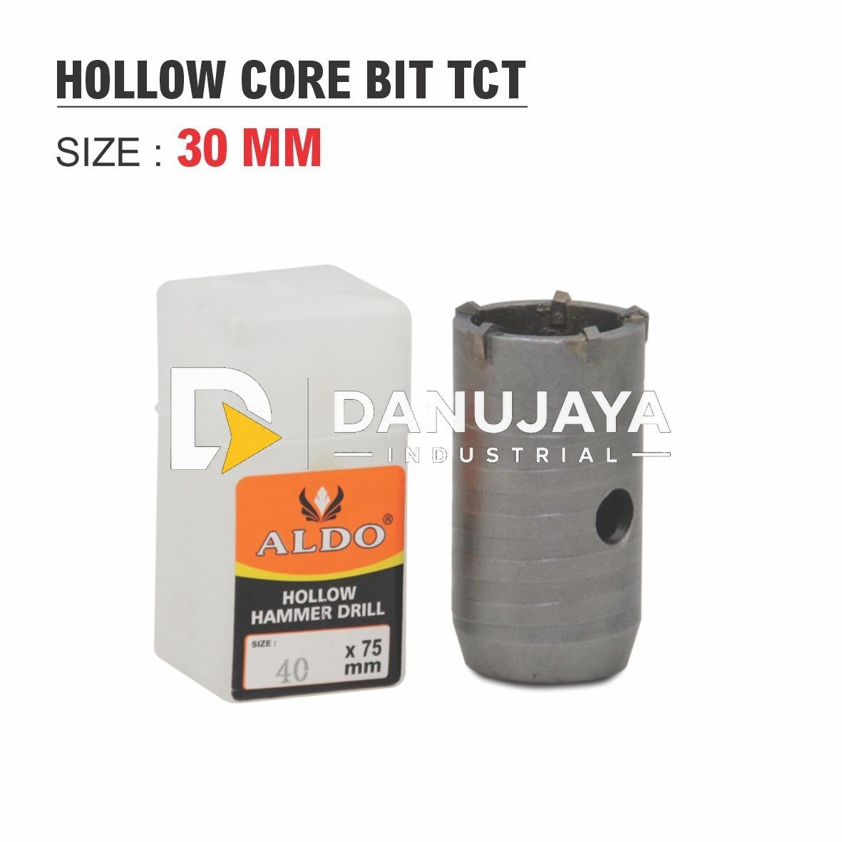 HOLLOW CORE BIT / MATA BOR PELUBANG TEMBOK / BETON 130 MM