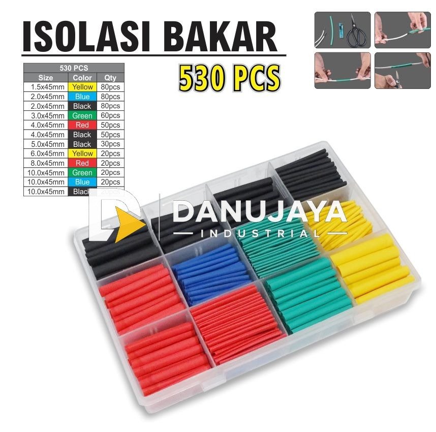 ISOLASI BAKAR 530 PCS MERK ALDO