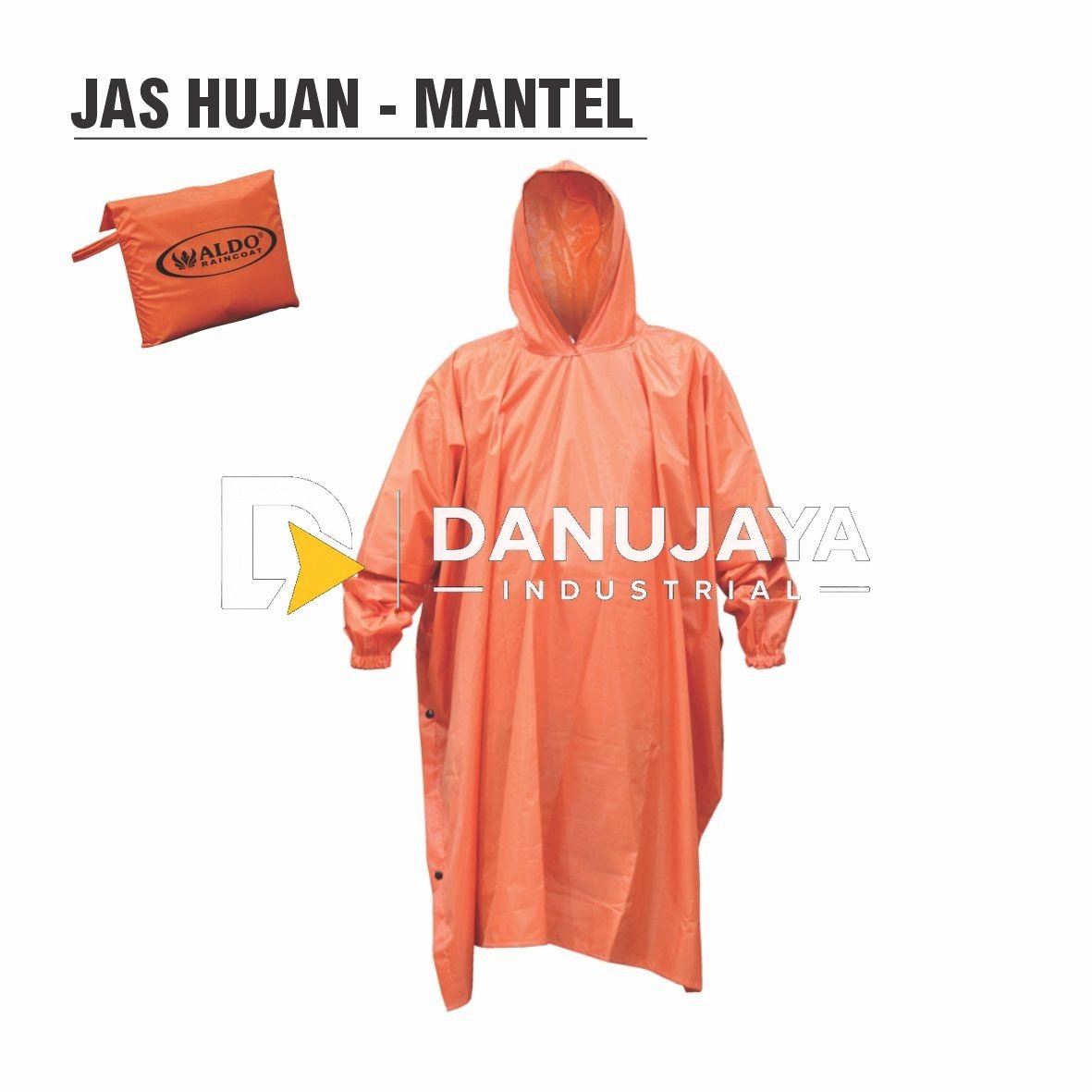 JAS HUJAN MODEL MANTEL TYPE : 2030 / SAFETY RAINCOAT MERK ALDO