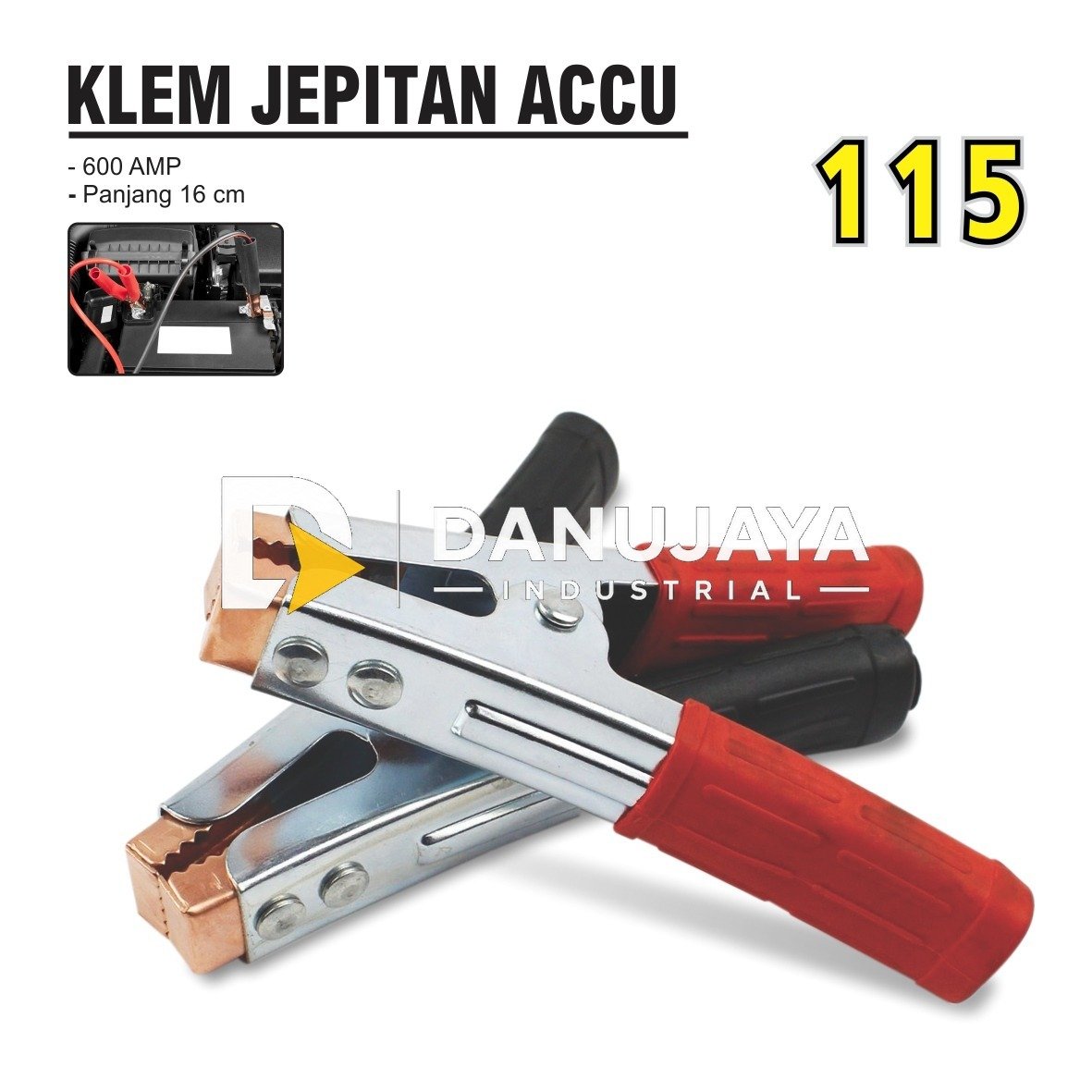 JEPITAN ACCU / JEPIT AKI / CAPIT CLIP TYPE : 115 MERK ALDO