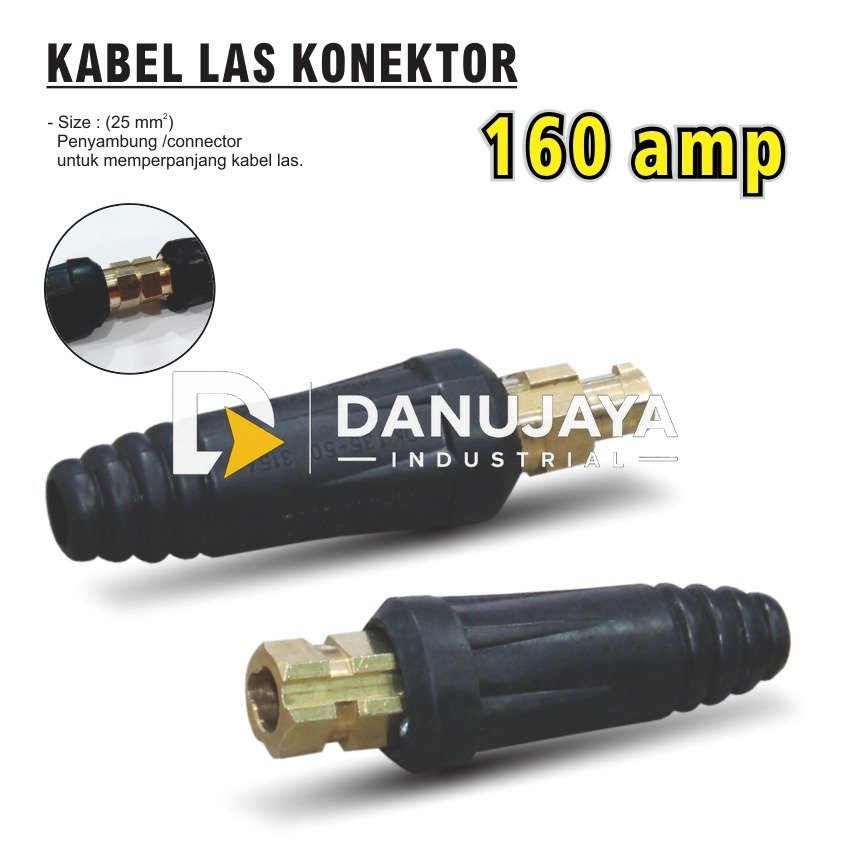 KABEL LAS KONEKTOR MERK ALDO