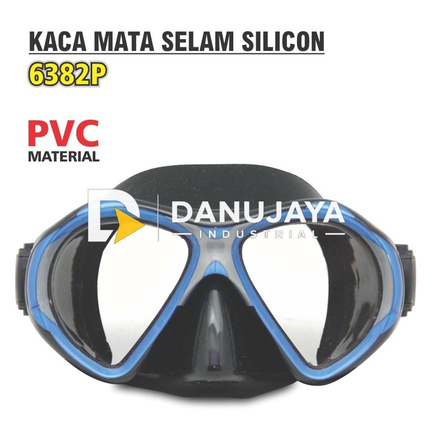 KACA MATA SELAM 6382P PVC / DIVING MASK / SCUBA DIVING MERK ALDO