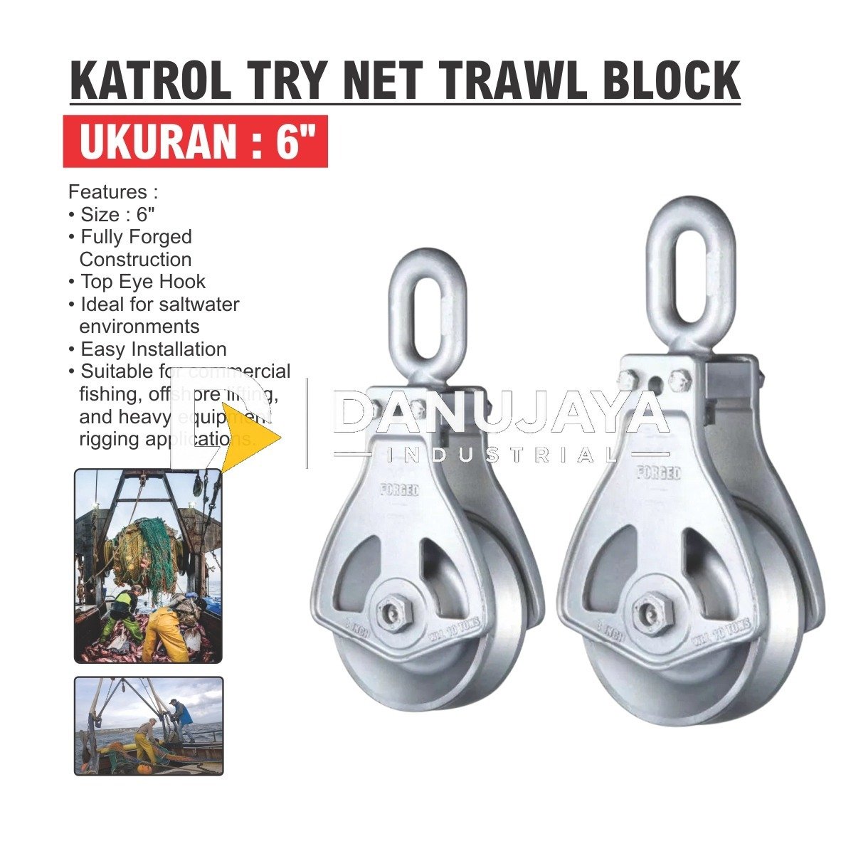 KATROL TRY NET TRAWL BLOCK / TRY NET TRAWL / KATROL TRY NET KAPAL NELYAN / KATROL TRAWL NELAYAN MERK ALDO