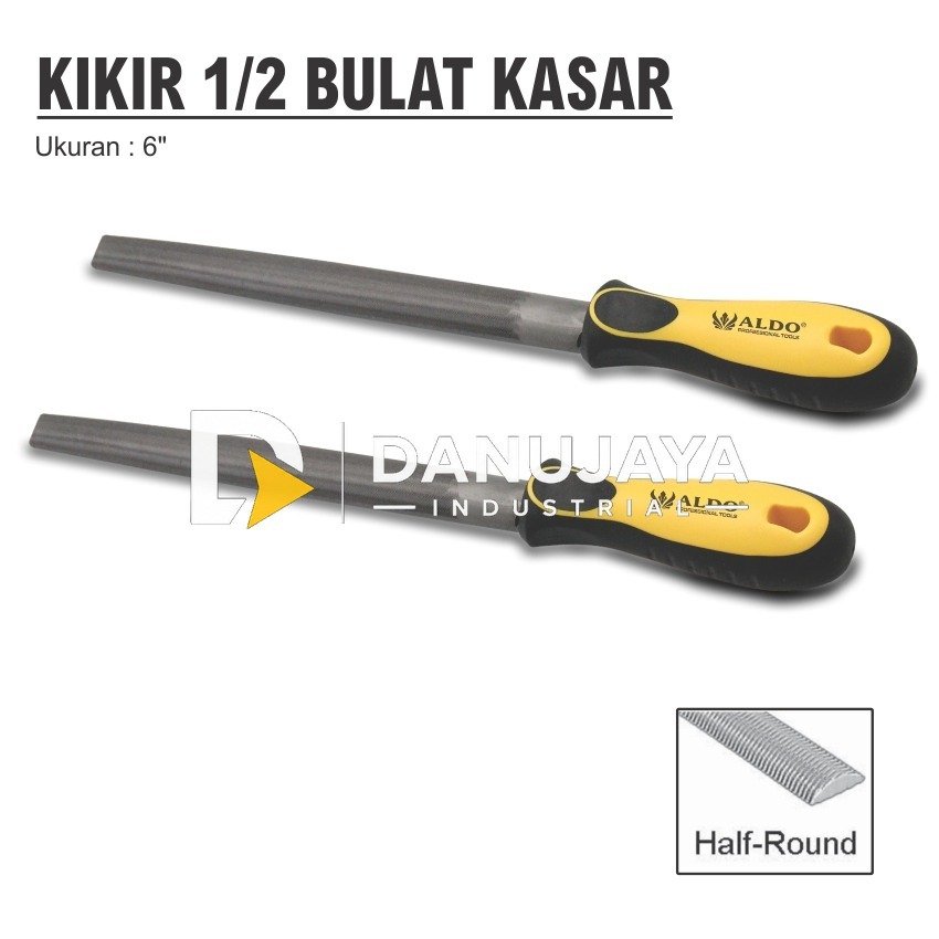 KIKIR BULAT KASAR MERK ALDO