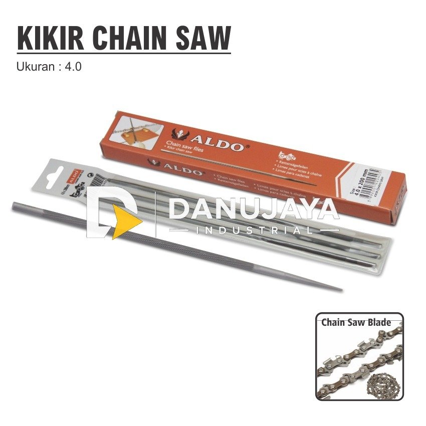 KIKIR CHAIN SAW / CHAIN SAW FILES MERK ALDO