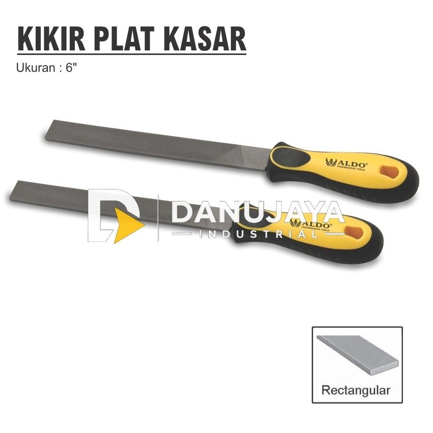 KIKIR PLAT KASAR MERK ALDO