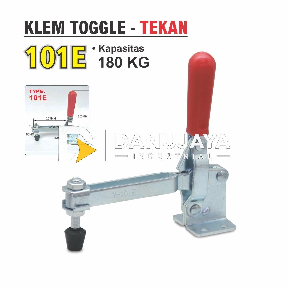 KLEM TOGGLE TEKAN 180 KG 101E MERK ALDO
