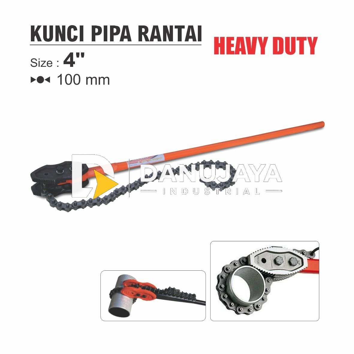 KUNCI PIPA HEAVY DUTY ALDO