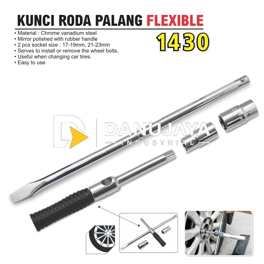 KUNCI RODA PALANG FLEXIBLE 1430 / KUNCI RODA TELESCOPIC ALDO