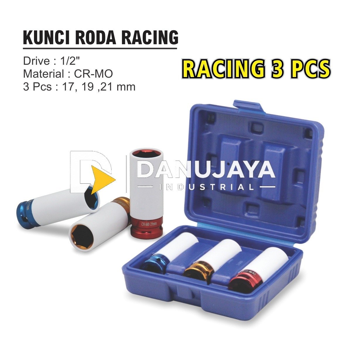 KUNCI RODA RACING 3 PCS MERK ALDO